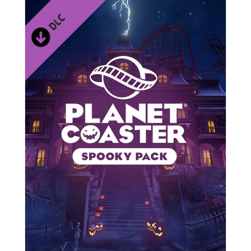 Planet Coaster Spooky Pack – herní rozšíření pro PC (elektronická licence)