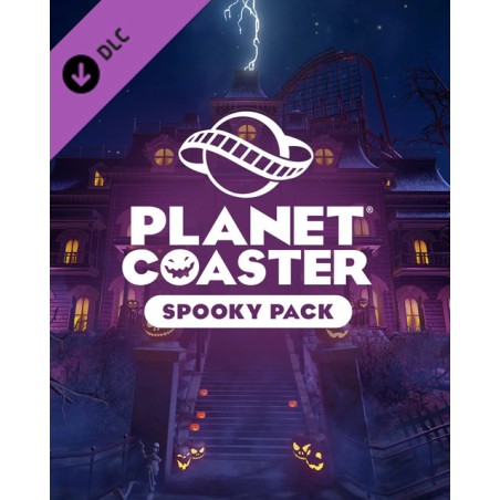 Planet Coaster Spooky Pack – herní rozšíření pro PC (elektronická licence)