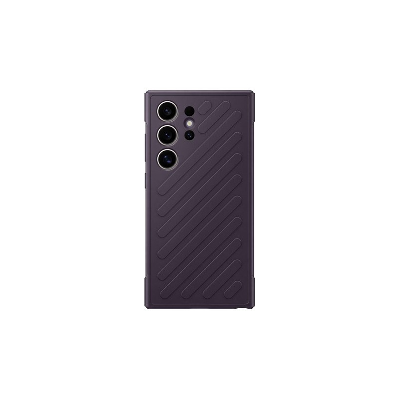 Samsung Tvrzený zadní kryt S24 Ultra Dark Violet