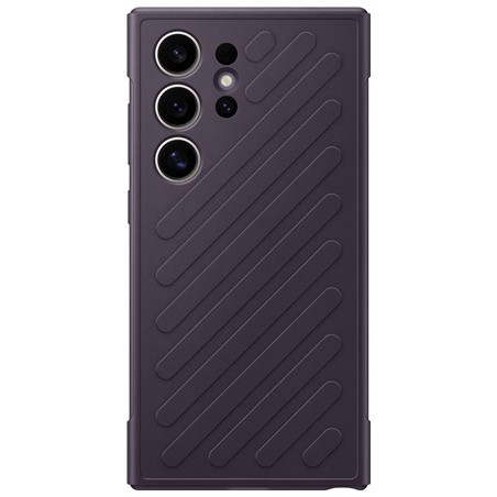 Samsung Tvrzený zadní kryt S24 Ultra Dark Violet