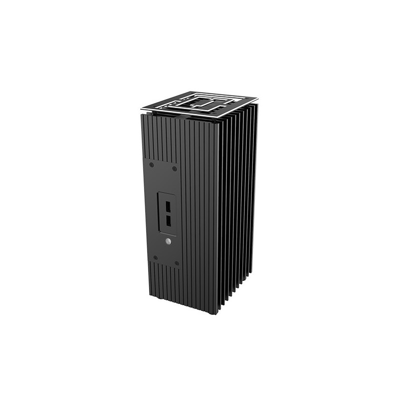AKASA Turing TN/UCFF 4" x 4"/Černá