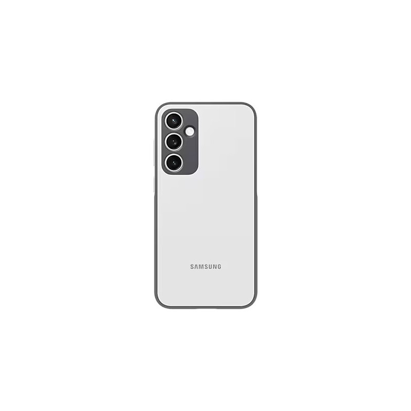 Samsung Silikonový zadní kryt pro Samsung Galaxy S23 FE Light Gray