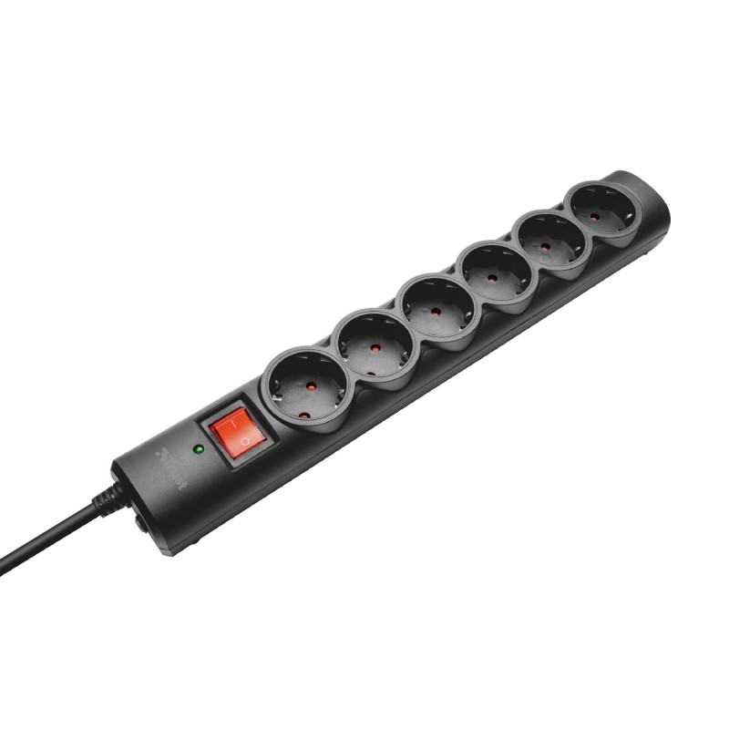 TRUST 6-Port Surge Guard EU