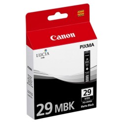 Canon PGI-29 MBK, matná černá