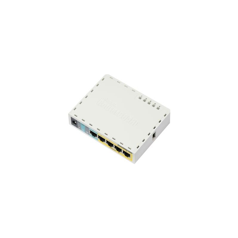 MikroTik RouterBOARD hEX PoE Lite