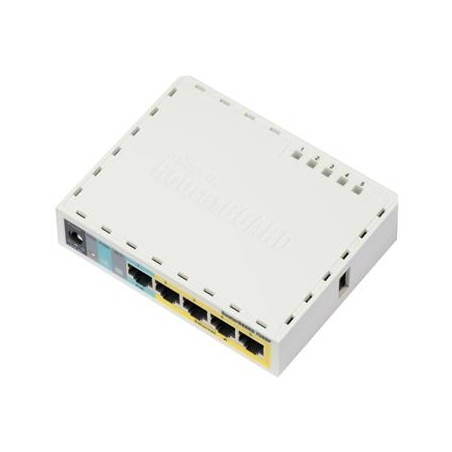 MikroTik RouterBOARD hEX PoE Lite