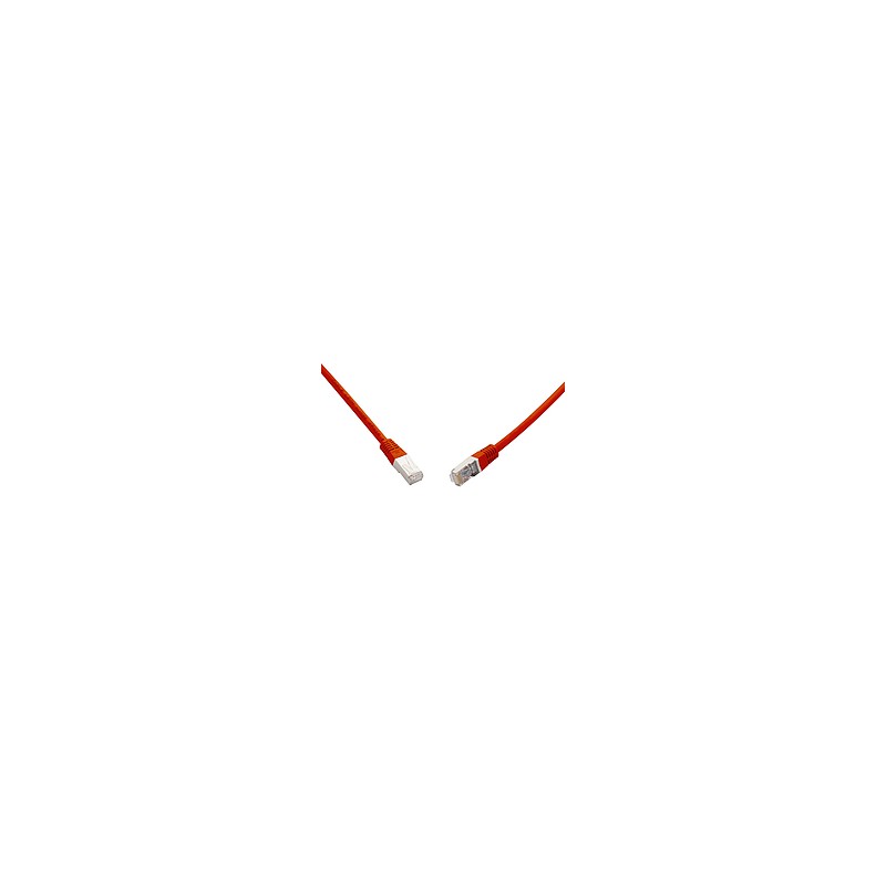 SOLARIX 10G patchkabel CAT6A SFTP LSOH 3m,červený