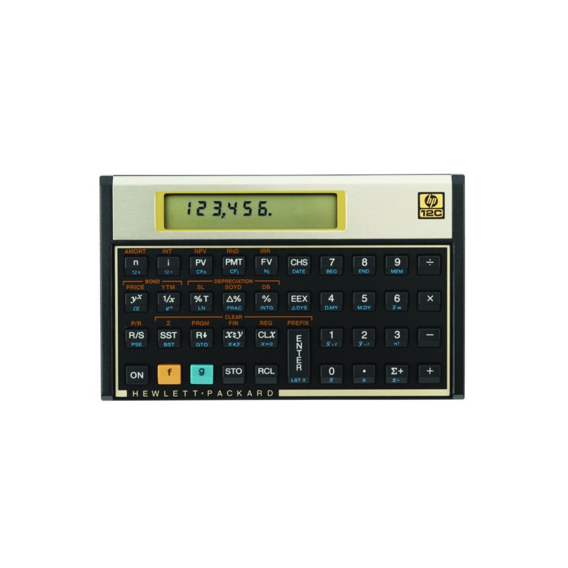 HP-12C / Finanční kalkulačka