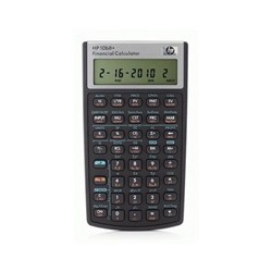 HP 10bII+ Financial Calculator-Bluestar - Finanční kalkulátor