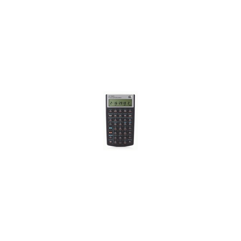 HP 10bII+ Financial Calculator-Bluestar - Finanční kalkulátor