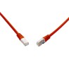 SOLARIX 10G patchkabel CAT6A SFTP LSOH 10m,červený