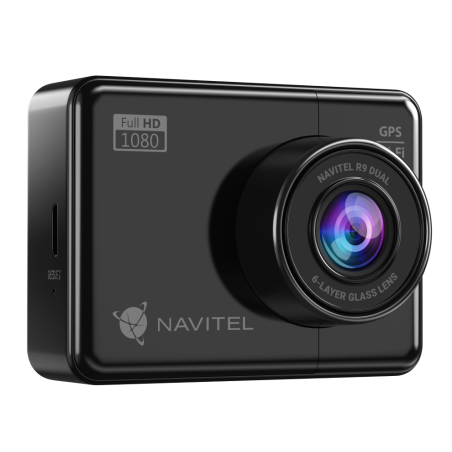 NAVITEL R9 DUAL s úřední i zadní autokamerou