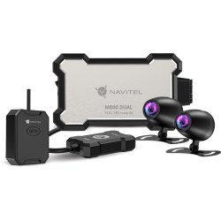 ZÁZNAMOVÁ KAMERA NA MOTORKU NAVITEL M800 DUAL