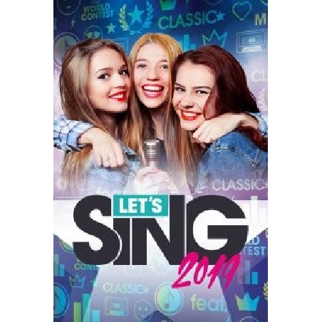 Let's Sing 2019 – hra pro PC (elektronická licence)