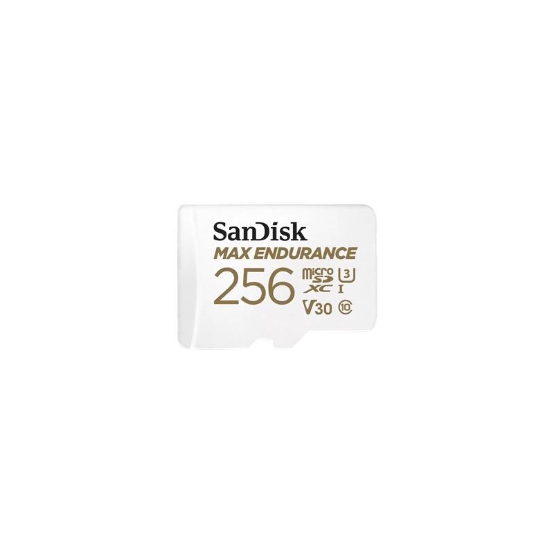 SanDisk MAX ENDURANCE microSDHC 256GB + adaptér