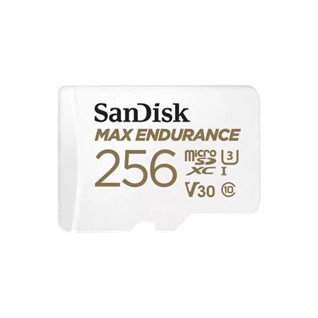 SanDisk MAX ENDURANCE microSDHC 256GB + adaptér