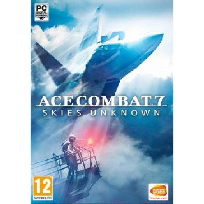 Ace Combat 7 Skies Unknown Launch Edition – hra pro PC (elektronická licence)