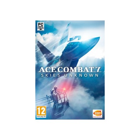 ESD Ace Combat 7 Skies Unknown Launch Edition