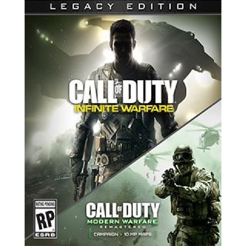 Call of Duty Infinite Warfare Legacy Edition – hra pro PC (elektronická licence)