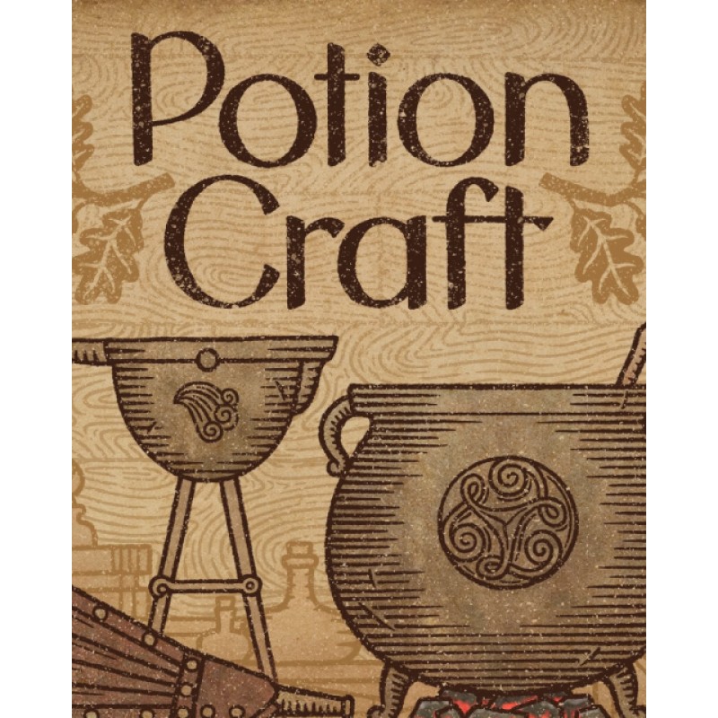 Potion Craft Alchemist Simulator – hra pro PC (elektronická licence)
