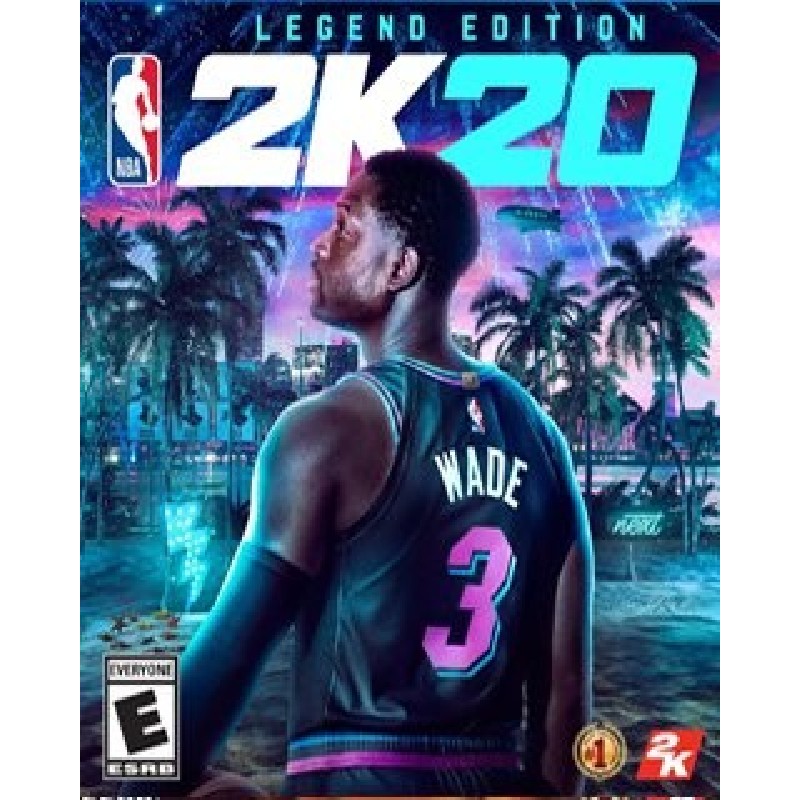 NBA 2K20 Legend Edition – hra pro PC (elektronická licence)