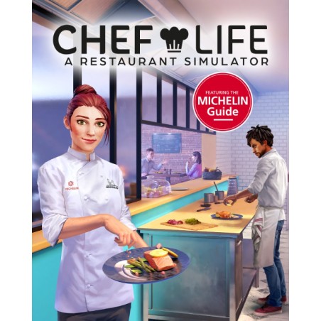 Chef Life A Restaurant Simulator – hra pro PC (elektronická licence)