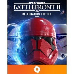 Star Wars Battlefront II Celebration Edition – hra pro PC (elektronická licence)