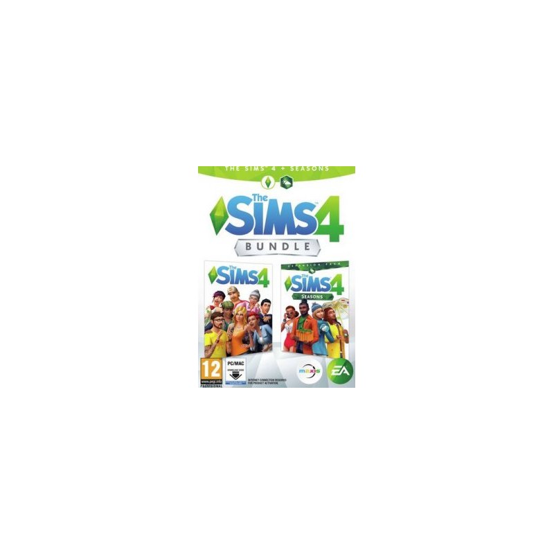 ESD The Sims 4 + Roční období