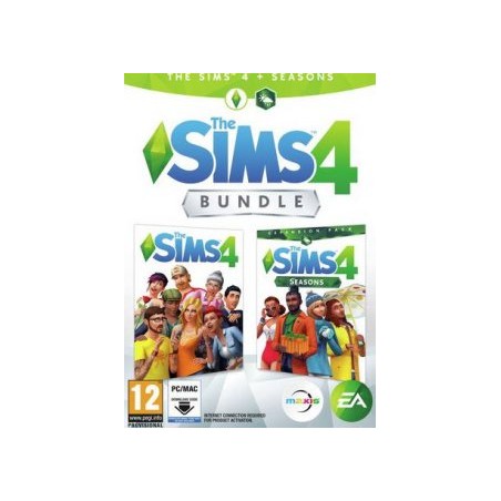 ESD The Sims 4 + Roční období