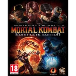 ESD Mortal Kombat Komplete Edition