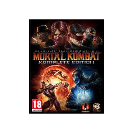 ESD Mortal Kombat Komplete Edition