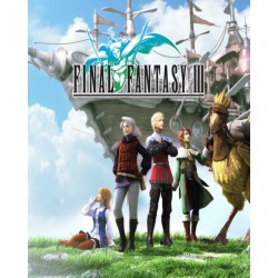 Final Fantasy III 3D Remake – hra pro PC (elektronická licence)