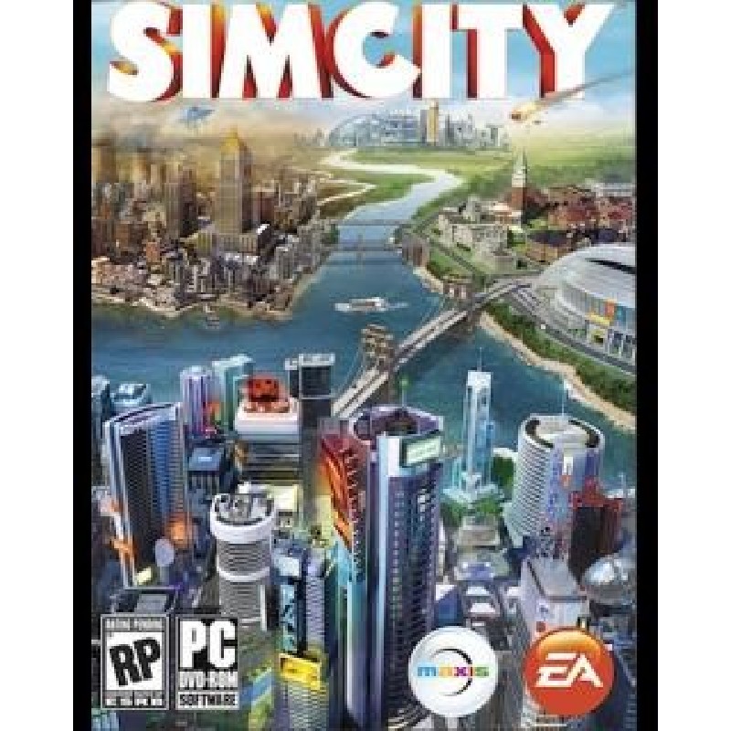 SimCity – hra pro PC (elektronická licence)