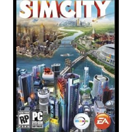 SimCity – hra pro PC (elektronická licence)