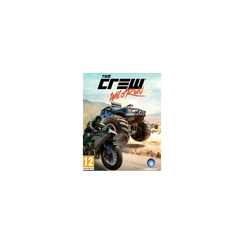 ESD The Crew Wild Run DLC