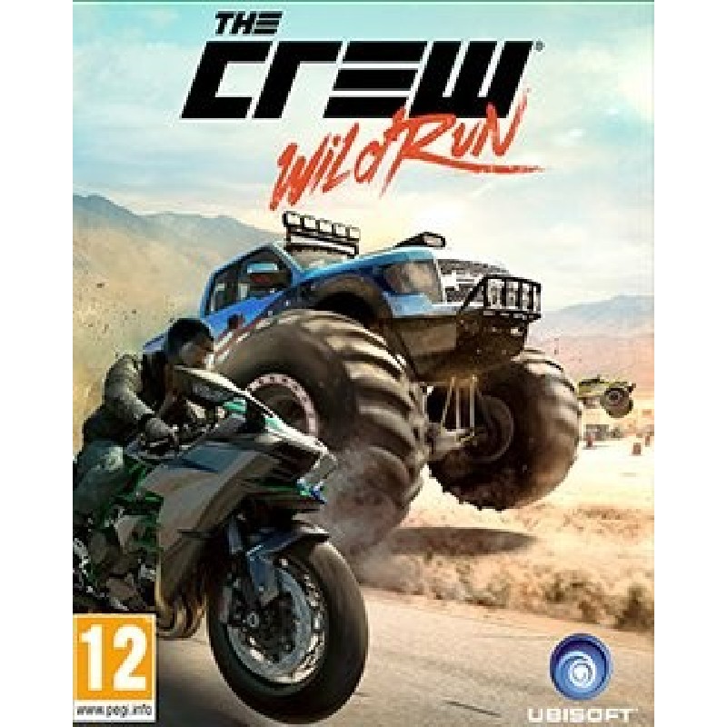 The Crew Wild Run DLC – herní rozšíření pro PC (elektronická licence)