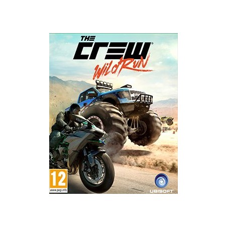 ESD The Crew Wild Run DLC