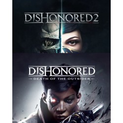 Dishonored 2 + Dishonored Death of the Outside – hra pro PC (elektronická licence)