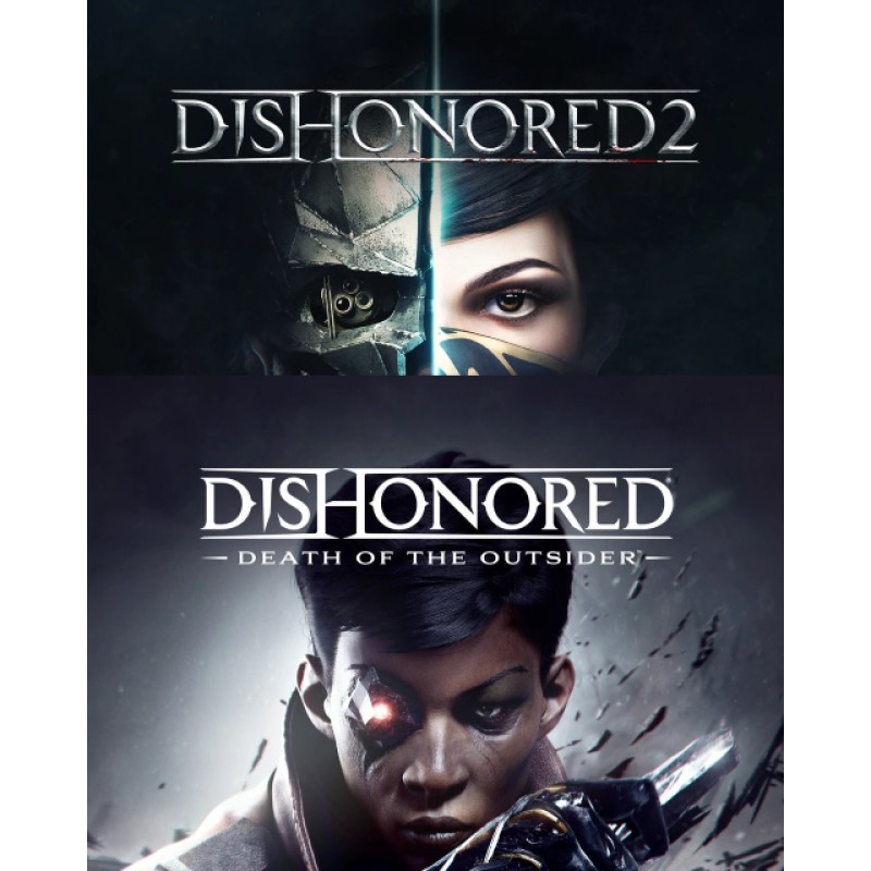 Dishonored 2 + Dishonored Death of the Outside – hra pro PC (elektronická licence)