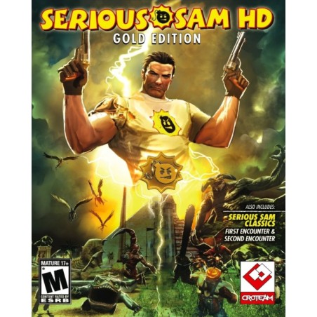Serious Sam HD Gold Edition – hra pro PC (elektronická licence)