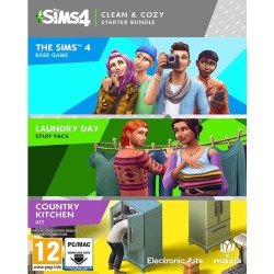 The Sims 4 Clean & Cozy Starter Bundle – herní rozšíření pro PC (elektronická licence)