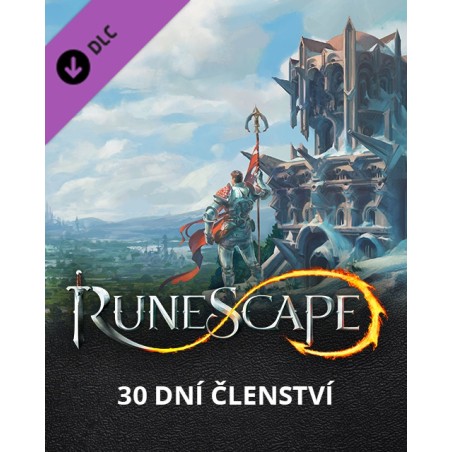 Runescape 30 dní – herní rozšíření pro PC (elektronická licence)