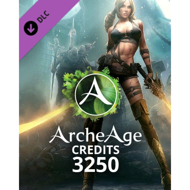 ArcheAge Credits 3250 – herní kredit pro PC (elektronická licence)
