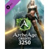 ArcheAge Credits 3250 – herní kredit pro PC (elektronická licence)