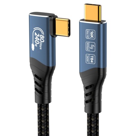 USB4™ Ver2.0 80Gbps 16K@60Hz 240W Thunderbolt,1.5m XKU4CB15