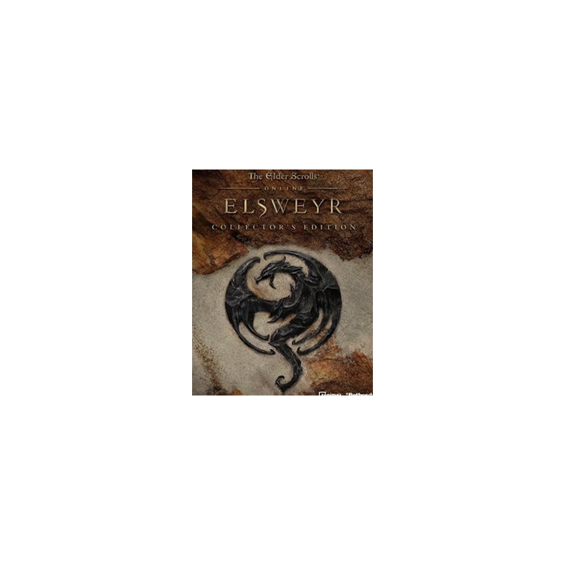 ESD The Elder Scrolls Online Elsweyr Digital Colle