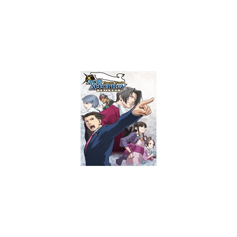 ESD Phoenix Wright Ace Attorney Trilogy