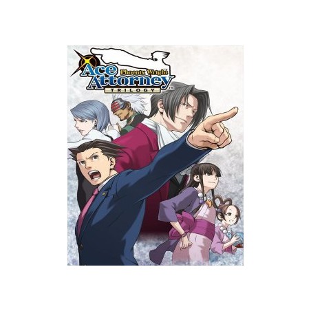 ESD Phoenix Wright Ace Attorney Trilogy