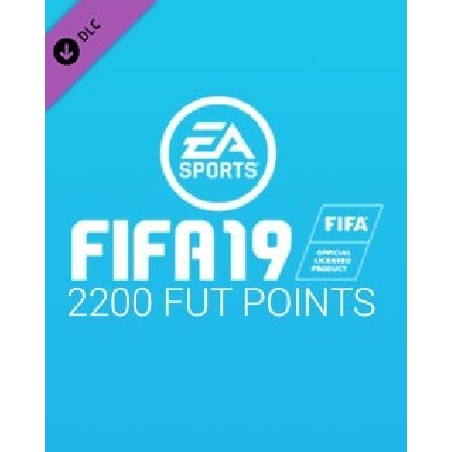 FIFA 19 2200 FUT Points – herní kredit pro PC (elektronická licence)