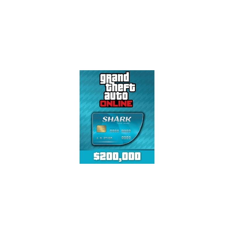 ESD Grand Theft Auto V Online Tiger Shark Cash Car